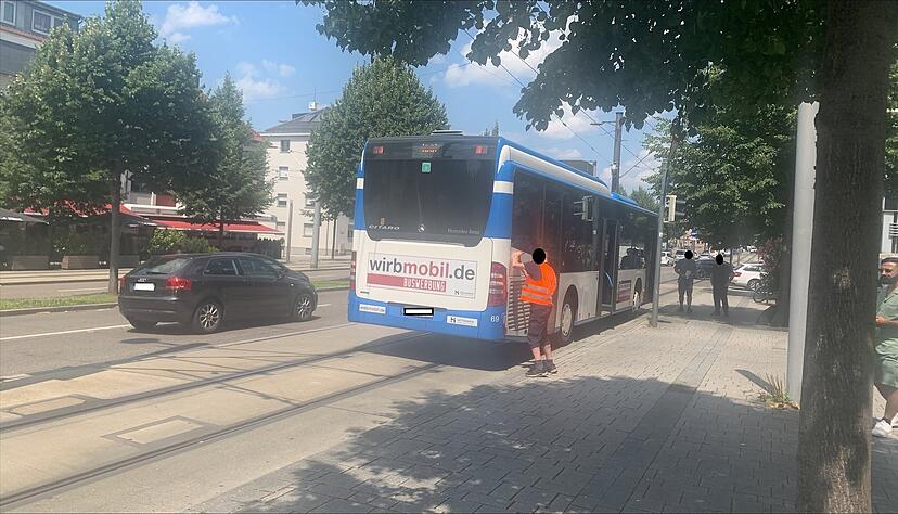 Der Unfall ereignete sich