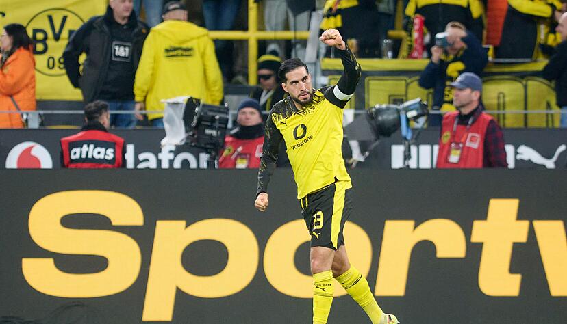 BVB-Kapit&auml;n Emre Can &uuml;berzeugte zuletzt. (Archivbild)