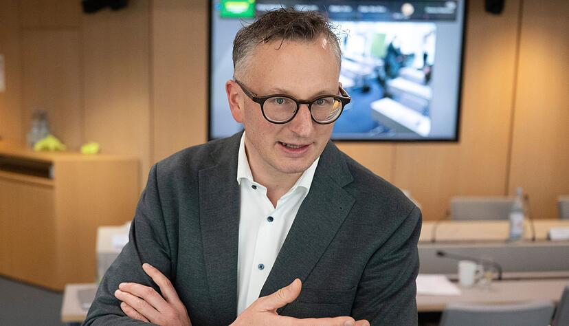 Gr&uuml;nen-Fraktionschef Andreas Schwarz will z&uuml;gige Gespr&auml;che mit der CDU.