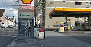 Noch ist unklar, wie sich der gesunkene &Ouml;lpreise auf die Tankstellen-Preise auswirken wird.