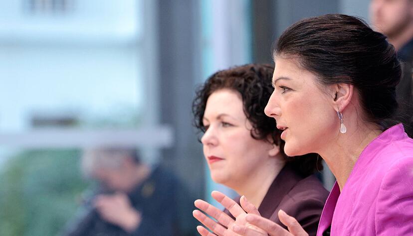 Die Partei von Sahra Wagenknecht war knapp an der F&uuml;nf-Prozent-H&uuml;rde gescheitert.
