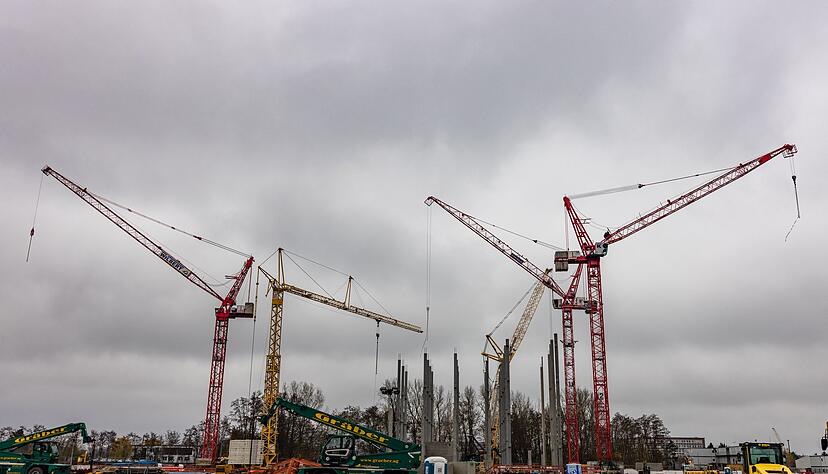 Die Bundesregierung plant, die Rechenzentrumskapazitäten in Deutschland massiv auszubauen. (Symbolbild) Die Bundesregierung plant, die Rechenzentrumskapazitäten in Deutschland massiv auszubauen. (Symbolbild)