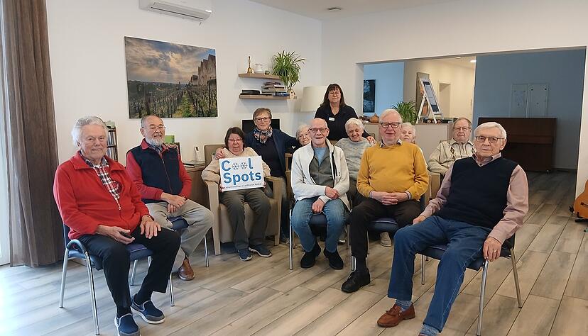 Pro Tag besucht eine Gruppe aus zw&ouml;lf Senioren die Katharinenpflege in der Lauffener K&ouml;rnerstra&szlig;e.