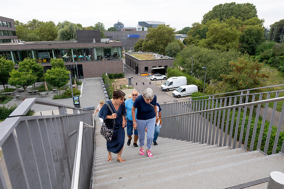 Lesersommer auf dem Heilbronner Bildungscampus Lesersommer auf dem Heilbronner Bildungscampus