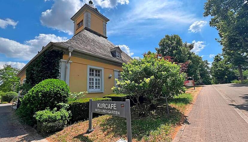 Historisches Schmuckstück im Salinenpark: Der Gemeinderat hat mehrheitlich zugestimmt, das Kurcafé nicht erst im Jahr 2026 zu sanieren. Historisches Schmuckstück im Salinenpark: Der Gemeinderat hat mehrheitlich zugestimmt, das Kurcafé nicht erst im Jahr 2026 zu sanieren.