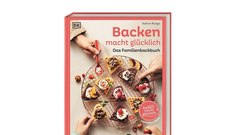 &laquo;Backen macht gl&uuml;cklich: Das Familienbackbuch&raquo;, Kathrin Runge,  Dorling Kindersley Verlag, 192 S., 24,95. Euro ISBN: 978-3831046270.