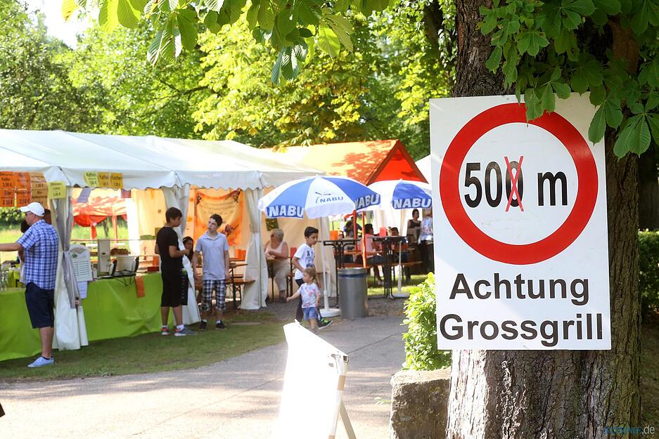 Schachtseefest Bad Friedrichshall