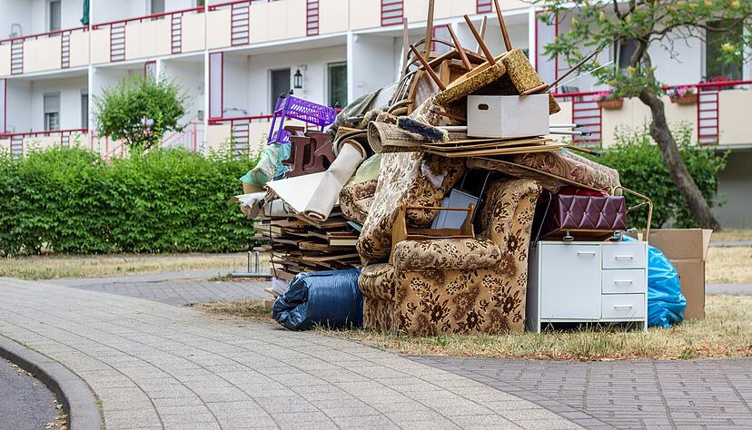 Wo M&uuml;ll herumliegt, kommt oft weiterer Dreck hinzu.