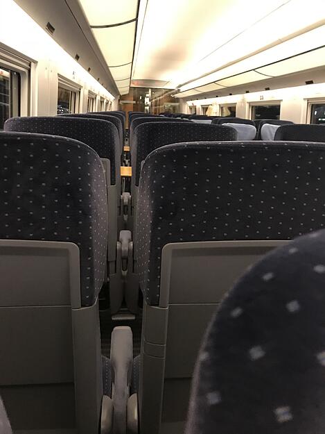 ICE von Stuttgart nach Heilbronn