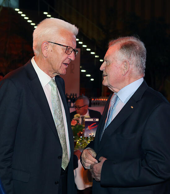 70. Arbeitsjubiläum Prof. Dr. h. c. mult. Reinhold Würth 70. Arbeitsjubiläum Prof. Dr. h. c. mult. Reinhold Würth