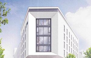 Freie Sicht von der Allee Richtung Klosterhof und Kilianskirche: Nach dem Abbruch des Traditionshauses Barthel wird hier bald ein Hotel gebaut.
Foto: Andreas Veigel