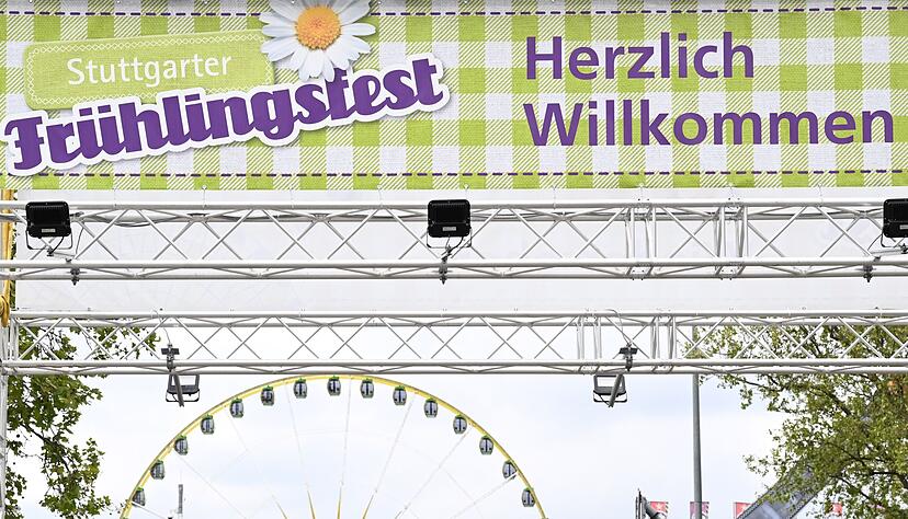 Hunderte Besucher klagten nach dem Besuch eines Festzeltes (nicht im Bild) auf dem Stuttgarter Frühlingsfest über Magen-Darm-Beschwerden. Hunderte Besucher klagten nach dem Besuch eines Festzeltes (nicht im Bild) auf dem Stuttgarter Frühlingsfest über Magen-Darm-Beschwerden.