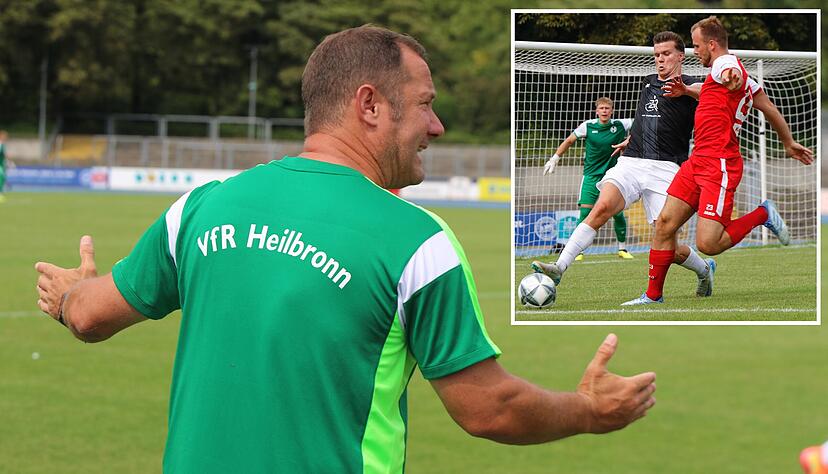 Trotz der knappen Testspiel-Niederlage gegen Oberligist Normannia Gmünd kritisiert Trainer Markus Lang seinen VfR Heilbronn nicht – im Gegenteil.
