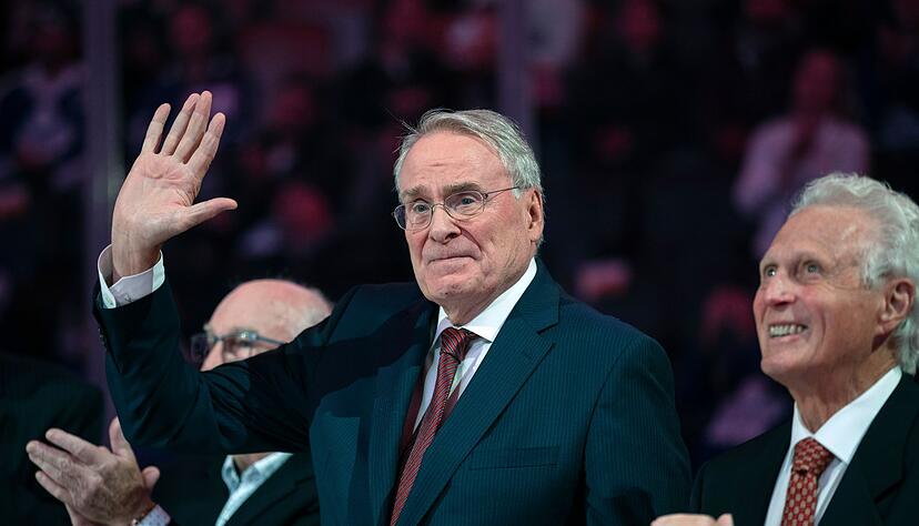 Ken Dryden ist im Alter von 78 Jahren gestorben.