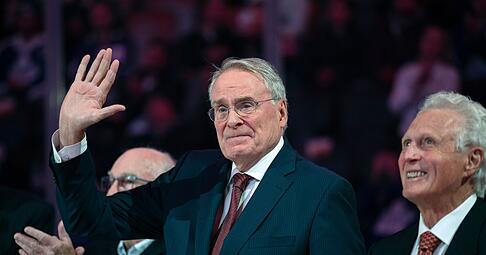 Ken Dryden ist im Alter von 78 Jahren gestorben.