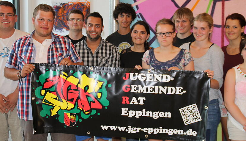 Eppingen: Jugendgemeinderat im Jahr 2013