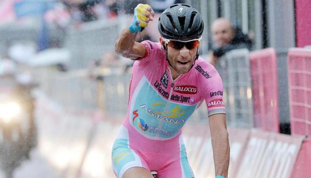 Vincenzo Nibali war am Berg nicht zu schlagen. Foto: Luca Zennaro
