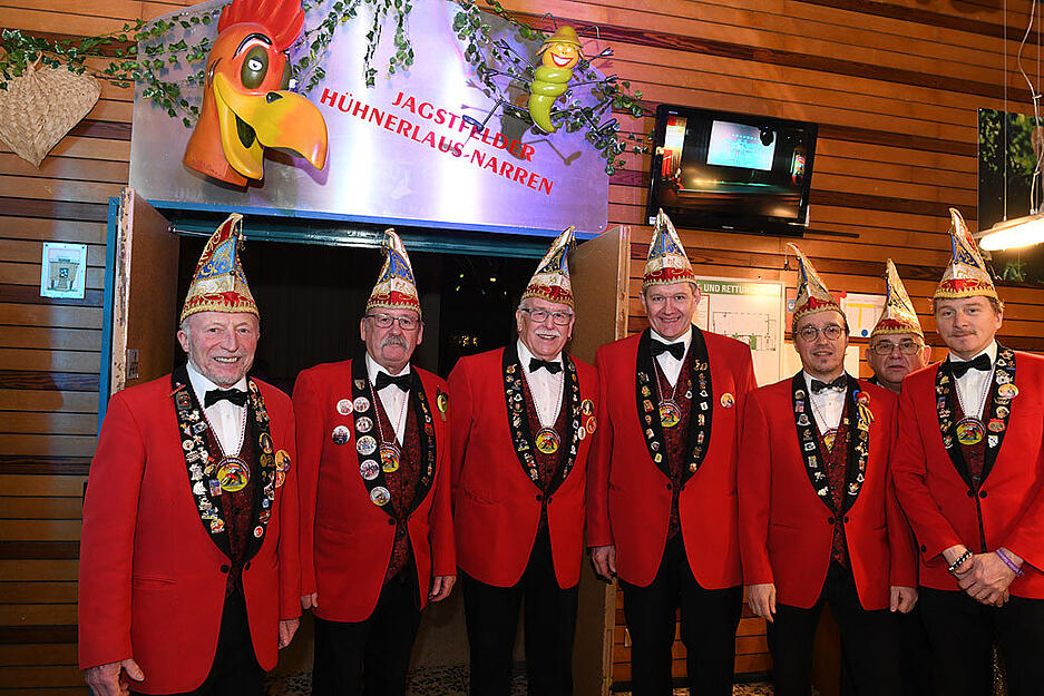 Prunksitzung Jagstfelder H&uuml;hnerl&auml;use