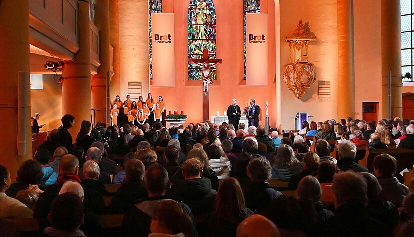 Die Spendensammlung von &bdquo;Brot f&uuml;r die Welt&ldquo; steht in diesem Jahr unter dem Motto &bdquo;Kraft zum Leben sch&ouml;pfen&ldquo;.
