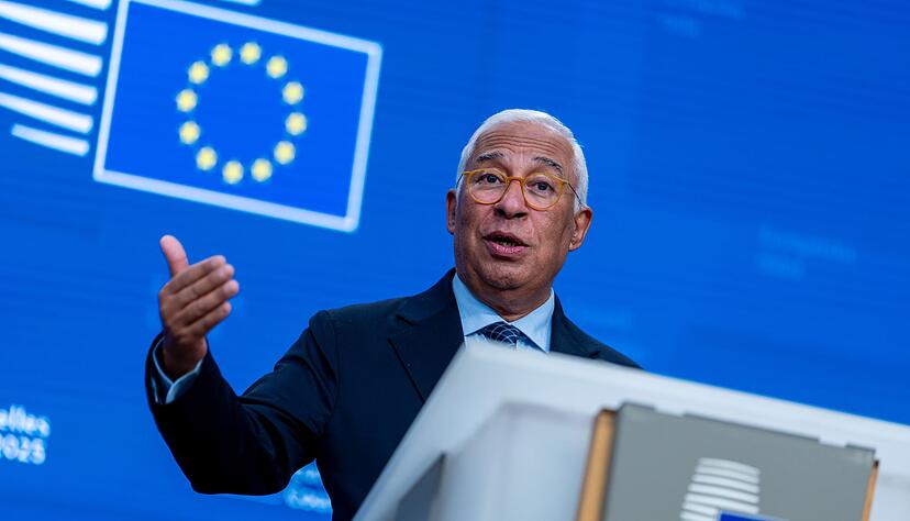 EU-Ratspr&auml;sident Ant&oacute;nio Costa verurteilt das Vorgehen der USA. (Archivbild)