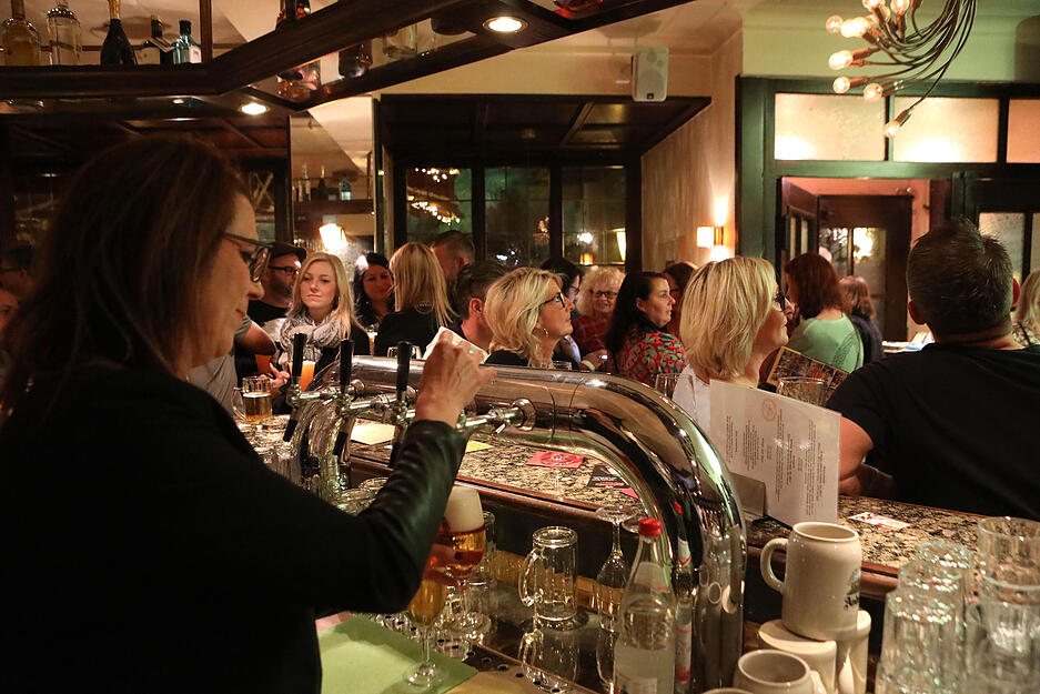 13 Bands und milde Temperaturen sorgten f&uuml;r gute Stimmung bei der Heilbronner Live-Nacht