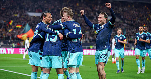 Deutschland gewinnt gegen Ghana 2:1. Deniz Undav trifft zum Sieg. Die Einzelkritik.