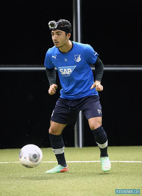 Ballschussanlage Footbonaut | 26.02.