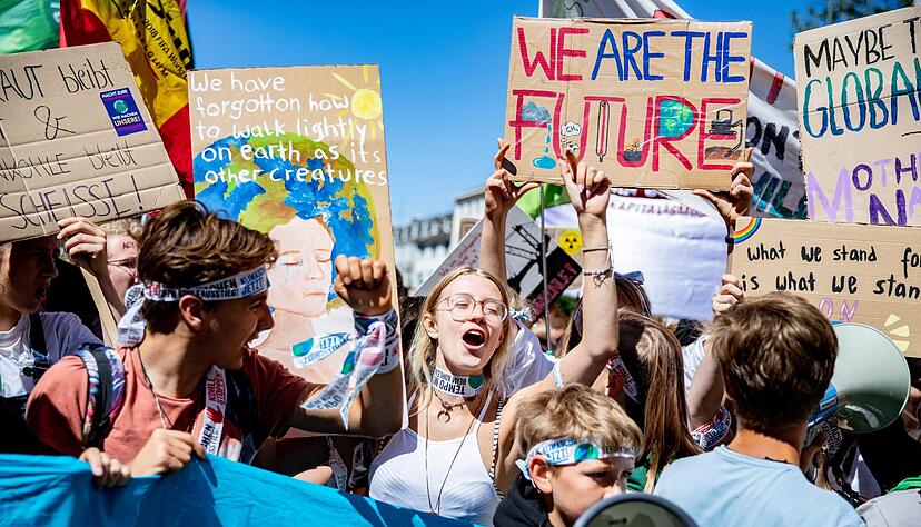 Seit 1. Januar kommt die Generation Beta auf die Welt - so hei&szlig;t es zumindest (Foto Archiv).