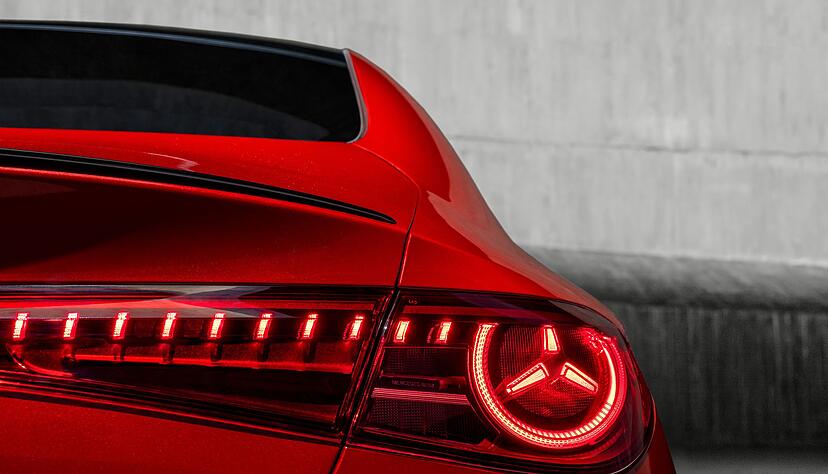 Welchen Namen dieses Auto tr&auml;gt, d&uuml;rfte auch dem Hintermann im Zweifel schnell klar werden.