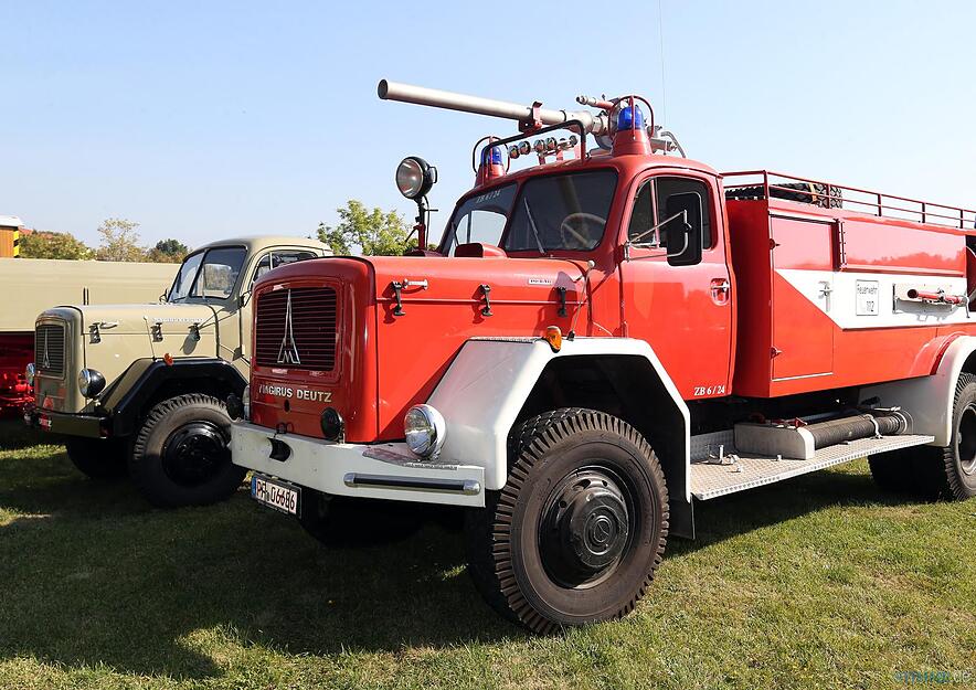 Oldtimer-Nutzfahrzeug-Treffen Zaberfeld | 24.9.