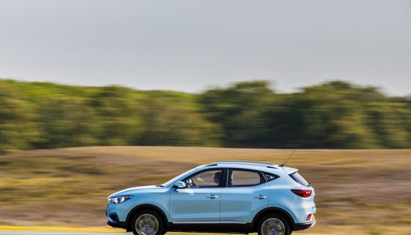 4,31 Meter L&auml;nge verschaffen dem MG ZS gen&uuml;gend Platz f&uuml;r die Familie.