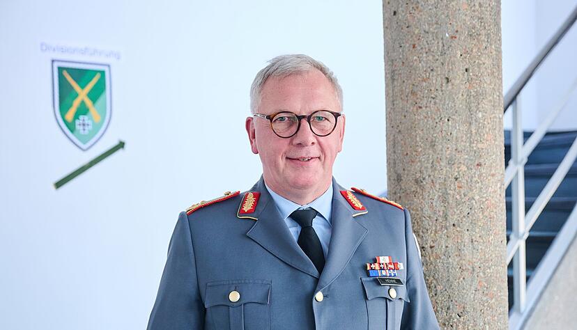 Andreas Henne - designierter Kommandeur Heimatschutzdivision
