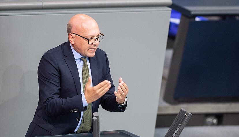 Alexander Throm aus Heilbronn sitzt für die CDU im Bundestag. Foto: dpa
