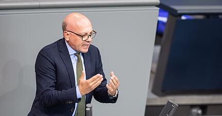 Alexander Throm spricht im Bundestag. Foto: dpa Alexander Throm spricht im Bundestag. Foto: dpa