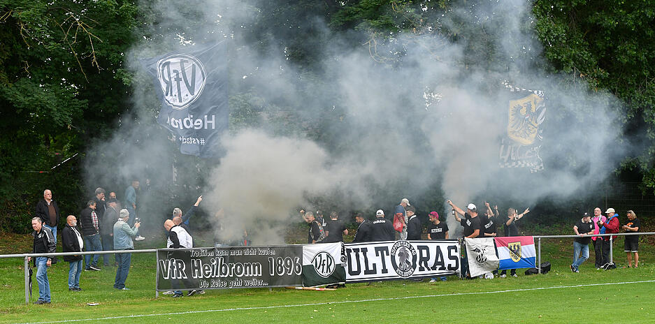 Der VfR Heilbronn hat den Klassenerhalt in der Verbandsliga geschafft. Der VfR Heilbronn hat den Klassenerhalt in der Verbandsliga geschafft.