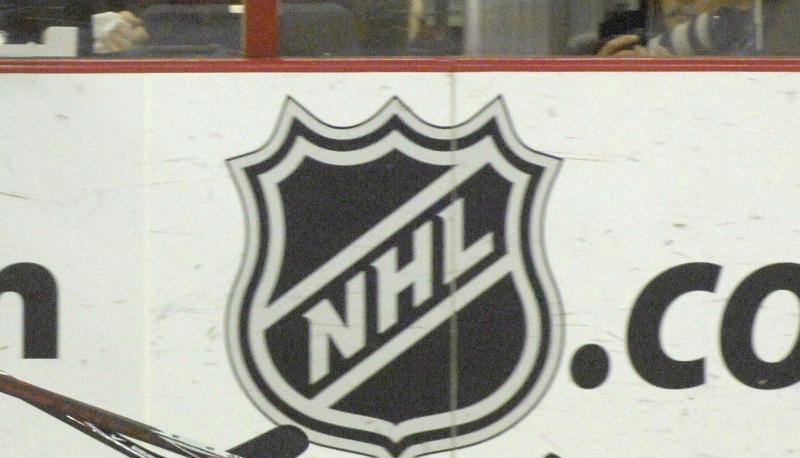 Logo der US-Eishockey-Profiliga NHL.
