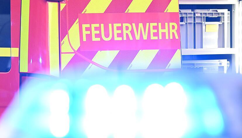 Die Flammen seien im Keller ausgebrochen. (Symbolbild) Die Flammen seien im Keller ausgebrochen. (Symbolbild)