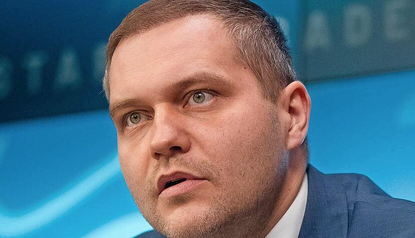 Der Hohenloher Anton Baron ist das neue Gesicht der AfDFraktion