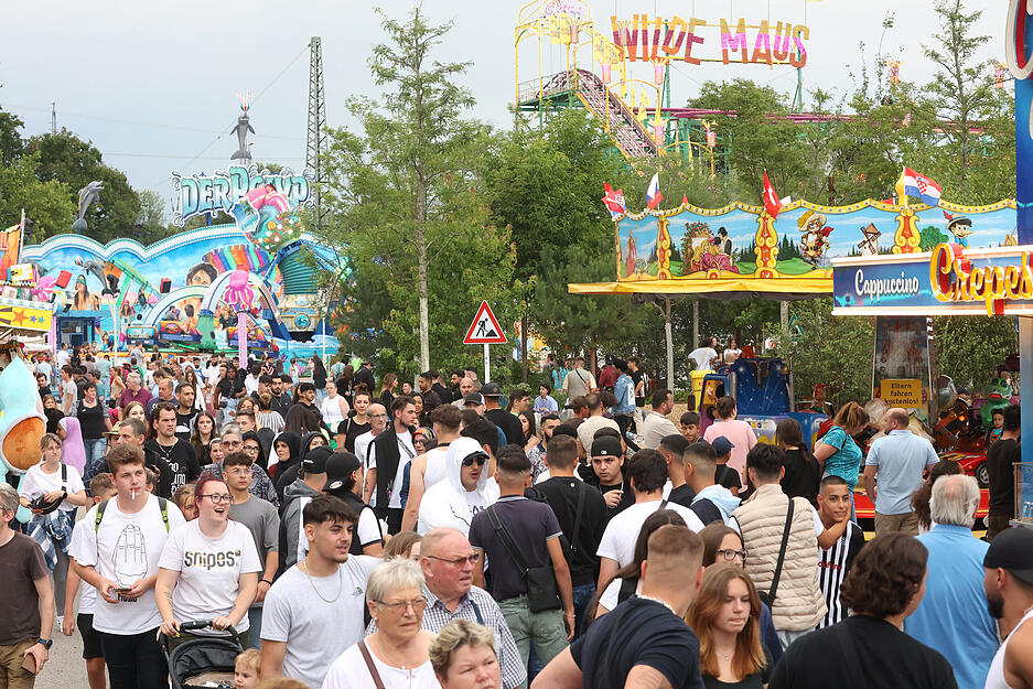 Impressionen vom Heilbronner Volksfest