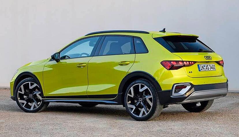 Gegenüber dem A3 Sportback fährt die neue Variante Allstreet mit drei Zentimetern mehr Bodenfreiheit und einer robusten Optik vor. Gegenüber dem A3 Sportback fährt die neue Variante Allstreet mit drei Zentimetern mehr Bodenfreiheit und einer robusten Optik vor.