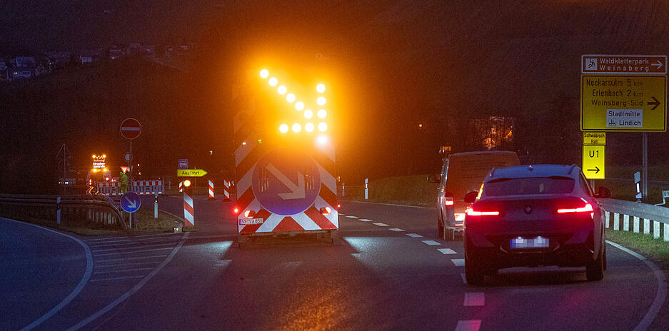 Schemmelsbergtunnel bleibt fast ein Jahr gesperrt.