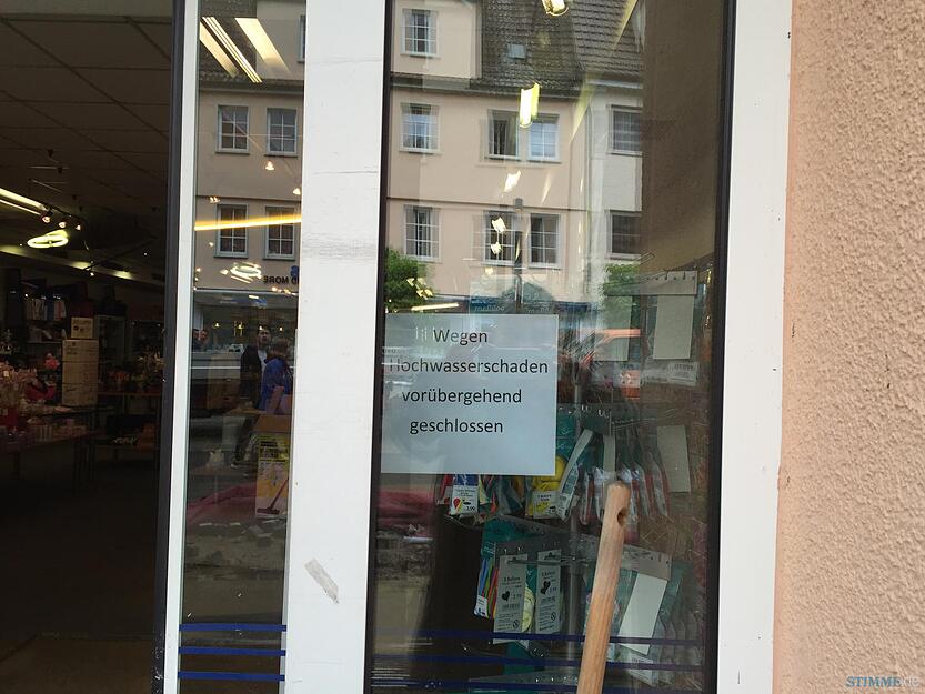 Überschwemmung in Künzelsau | 29.05.