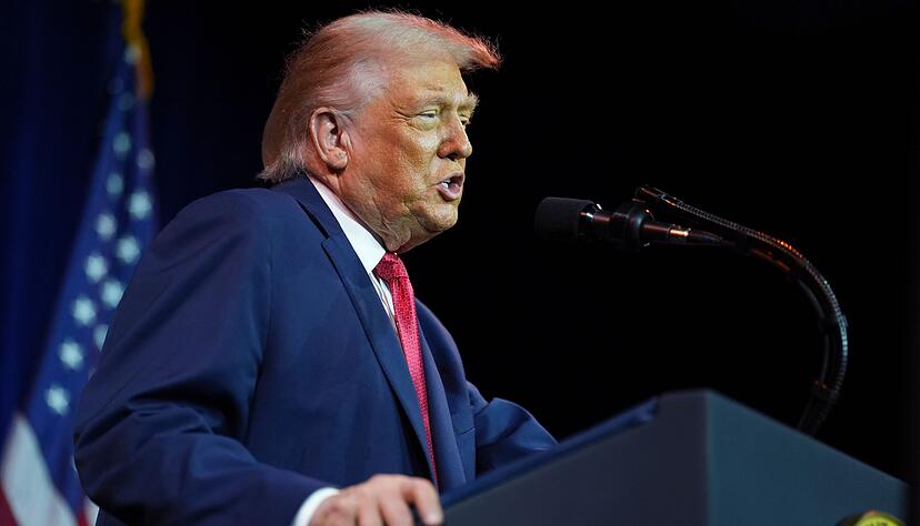 US-Pr&auml;sident Donald Trump will US-R&uuml;stungs- und Verteidigungsunternehmen erstmal keine Dividendenaussch&uuml;ttungen und Aktienr&uuml;ckk&auml;ufe erlauben. (Archivfoto)