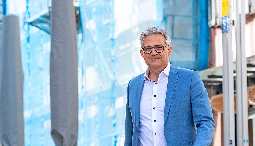 Oberbürgermeister Steffen Hertwig. Foto: Archiv Oberbürgermeister Steffen Hertwig. Foto: Archiv