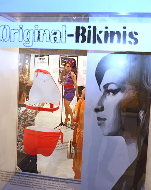 Amy Winehouse Ausstellung im Bikini Art Museum Bad Rappenau