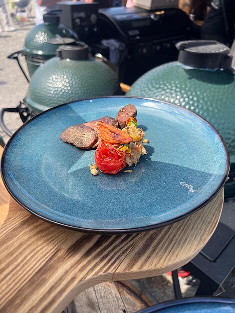 Die Black Pearl BBQ Crew hat am Wochenende an der BBQ-WM in Stuttgart teilgenommen.