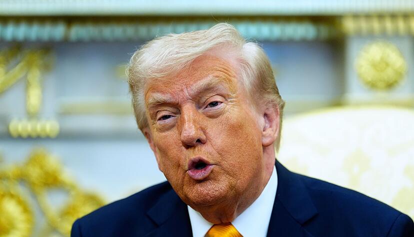 Trump sagt, die US-Kriegsziele seien fast erreicht. (Archivbild)