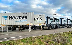 Hermes ist einer der großen Player im Gewerbegebiet Buchäcker. Allerdings will der Gemeinderat künftig keine Logistiker mehr haben. Hermes ist einer der großen Player im Gewerbegebiet Buchäcker. Allerdings will der Gemeinderat künftig keine Logistiker mehr haben.