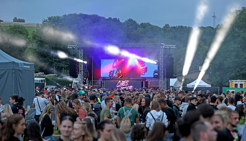 Electro-Festival "Dorf of Tomorrow" in Möckmühl-Korb