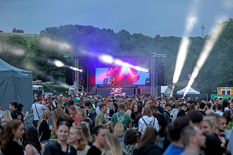 Electro-Festival "Dorf of Tomorrow" in Möckmühl-Korb